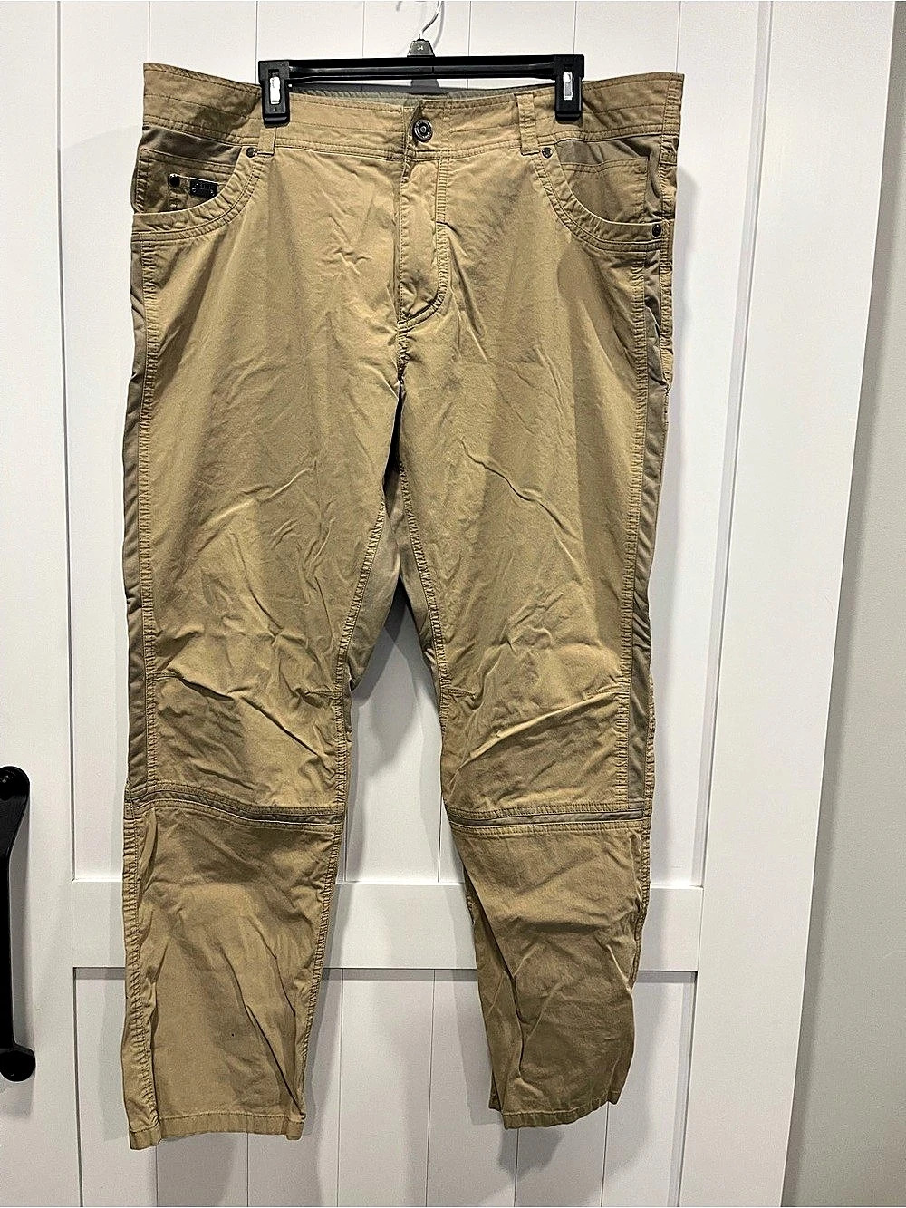 Kuhl Rydr Pant Men's Cargo Pants Brown Waist 40 x 32
